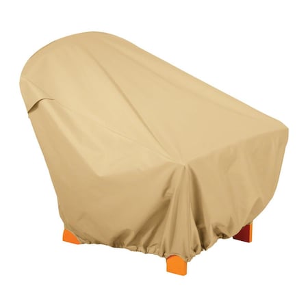 Propation Brown Polyester Chair Cover, 36 x 31.5 x 33.5 in. PR2513776